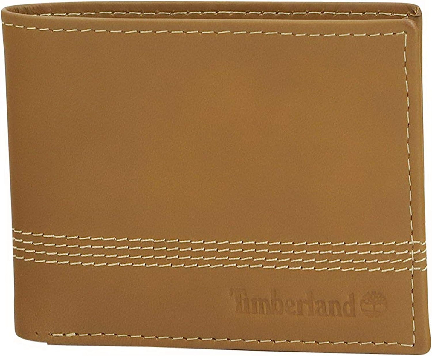 Timberland Mens Cloudy Quad Billfold Genuine Leather Slim Bifold Wallet  D01389/02  NEW - Deals Avenue